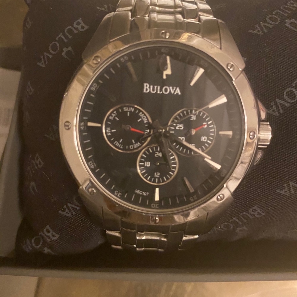 Bulova Men Watch